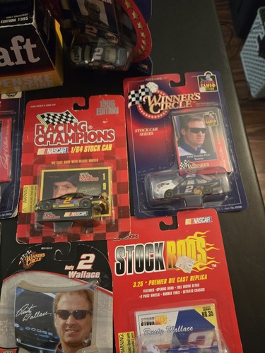 the ultimate rusty wallace package! 1:64 scale dually with show trailer. read!! - Picture 6 of 15