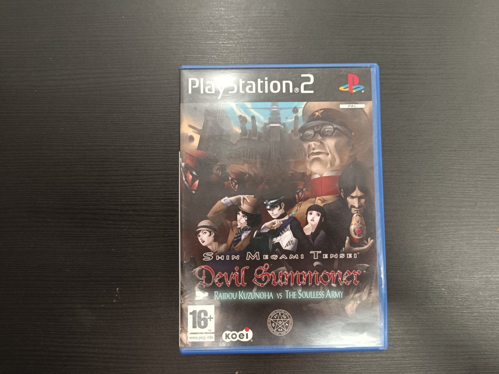 Shin Megami Tensei Devil Summoner PS2 Complet PAL Sony PlayStation 2