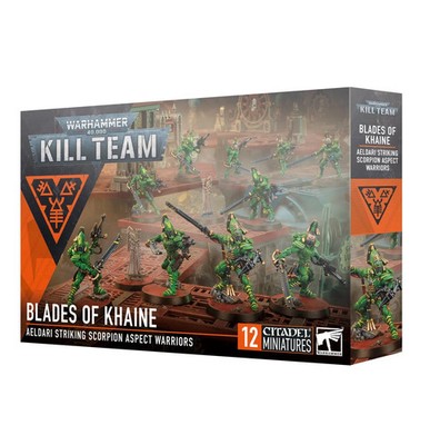 Kill Team: Blades of Khaine