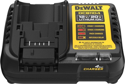 #ad Dewalt DCB1104 12V MAX 20V MAX 4 Amp Lithium Ion Battery Charger Black $18.03