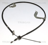 Triscan Bremsseil Seilzug Feststellbremse 8140 431023 FüR Hyundai Matrix FC Crdi