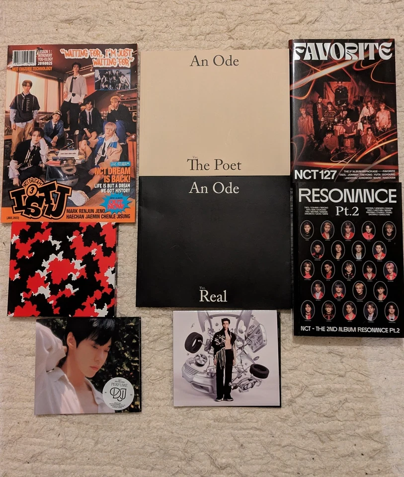 Kpop Bundle, Photocards, Posters, Albums, CD’s NCT - Image 2 of 3