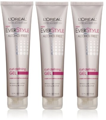 L'Oreal Paris Curl Defining Gel 5.1 oz 3PAK! !!!!
