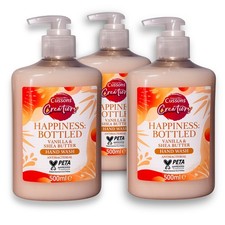 Cussons Creations Vanilla & Shea Butter Hand Wash 500Ml - (Pack of 3) 15.98 per litre