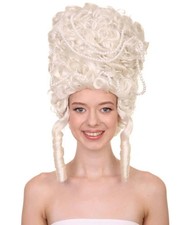 Baroque Marie Antoinette Style Women's Wig – 18th Century Rococo Beehive Wig
