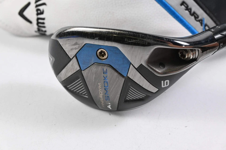 Callaway Paradym Ai Smoke #6 Hybrid / 27 Degree / Regular Flex Cypher 2.0 60 - Image 2 of 4