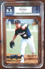 1994 PINNACLE #264 BILLY WAGNER ROOKIE RC C3G 8.5 Near Mint! Low Pop