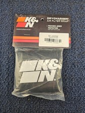 Kn Rf-1042dk Drycharger Air Filter Wrap Black