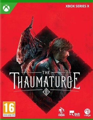 Thaumaturge The Microsoft XBox Series X Video Game Original UK Release Mint Cond