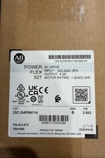 New Allen Bradley 25C-D4P0N104   PowerFlex 52...