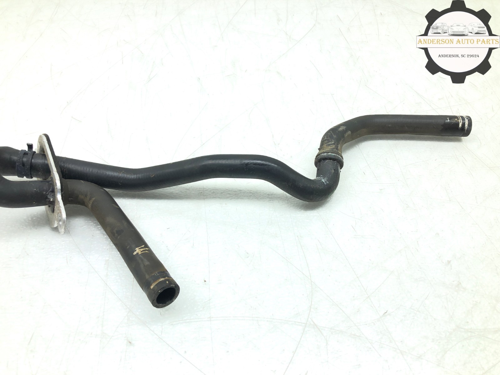 2014-2020 MASERATI QUATTROPORTE 3.8L RADIATOR COOLANT HOSE PIPE TUBE SET OEM