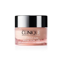 NEW Clinique ALL ABOUT EYES 0.5 oz 15 ml EYE Cream PUFFINESS Dark Circles Puffs