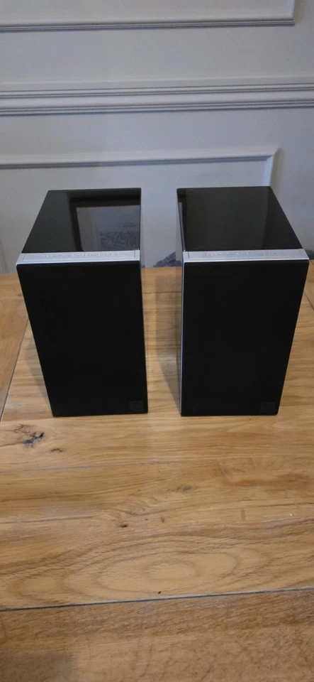 Definitive Technology Demand D7 Bookshelf Speakers - Black, Pair, AUDIOPHILE ! - Image 2 of 4