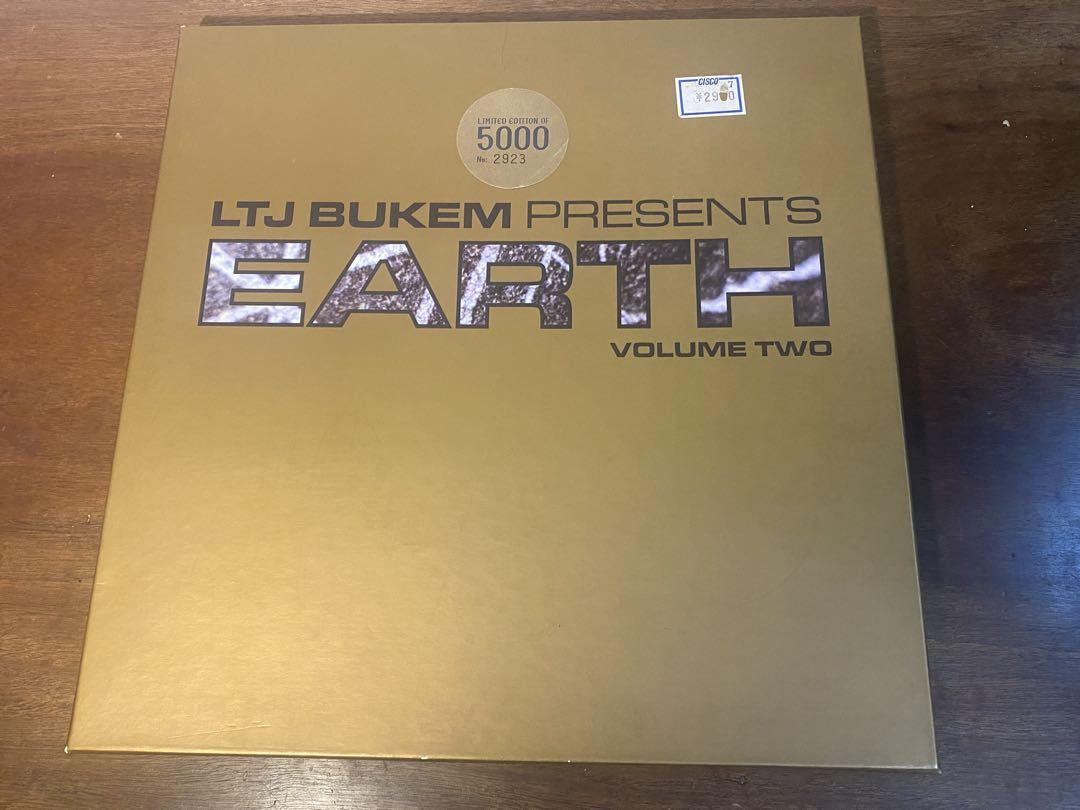 LTJ Bukem - Earth Vol. 2【5×12inch】 Earth, Vol. 2 - Album by Various Artists - Apple Music