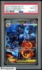A #3 2025 Pokemon M2 Japanese Special Art Rare #110 Mega Charizard X ex PSA 10