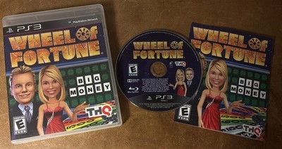 Wheel of Fortune - Sony PlayStation 3-Complete