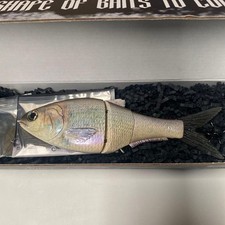 DRT Deadringer Mud Shad Triple Joint Swimbait 8.25 Mud Shade Japan