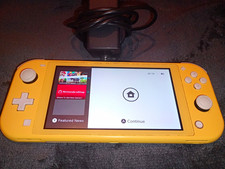 Nintendo Switch Lite Yellow Handheld Console