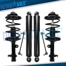 6pc Front Strut Rear Shock Absorbers Sway Bars Kit for 1999 - 2004 Honda Odyssey