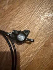 Shimano Black Hydraulic Disc Brake Lever, Caliper & Hose Rear