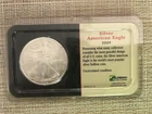 2009 Silver Eagle 1 oz in Littleton Holder Stunning UNC