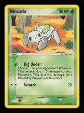 Nincada 67/107 EX Deoxys Regular on eBay