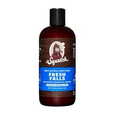 Dr. Squatch Fresh Falls Natural Hair Conditioner for Men, 10.6 fl oz