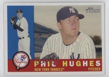 2009 Topps Heritage Phil Hughes #96 0t2