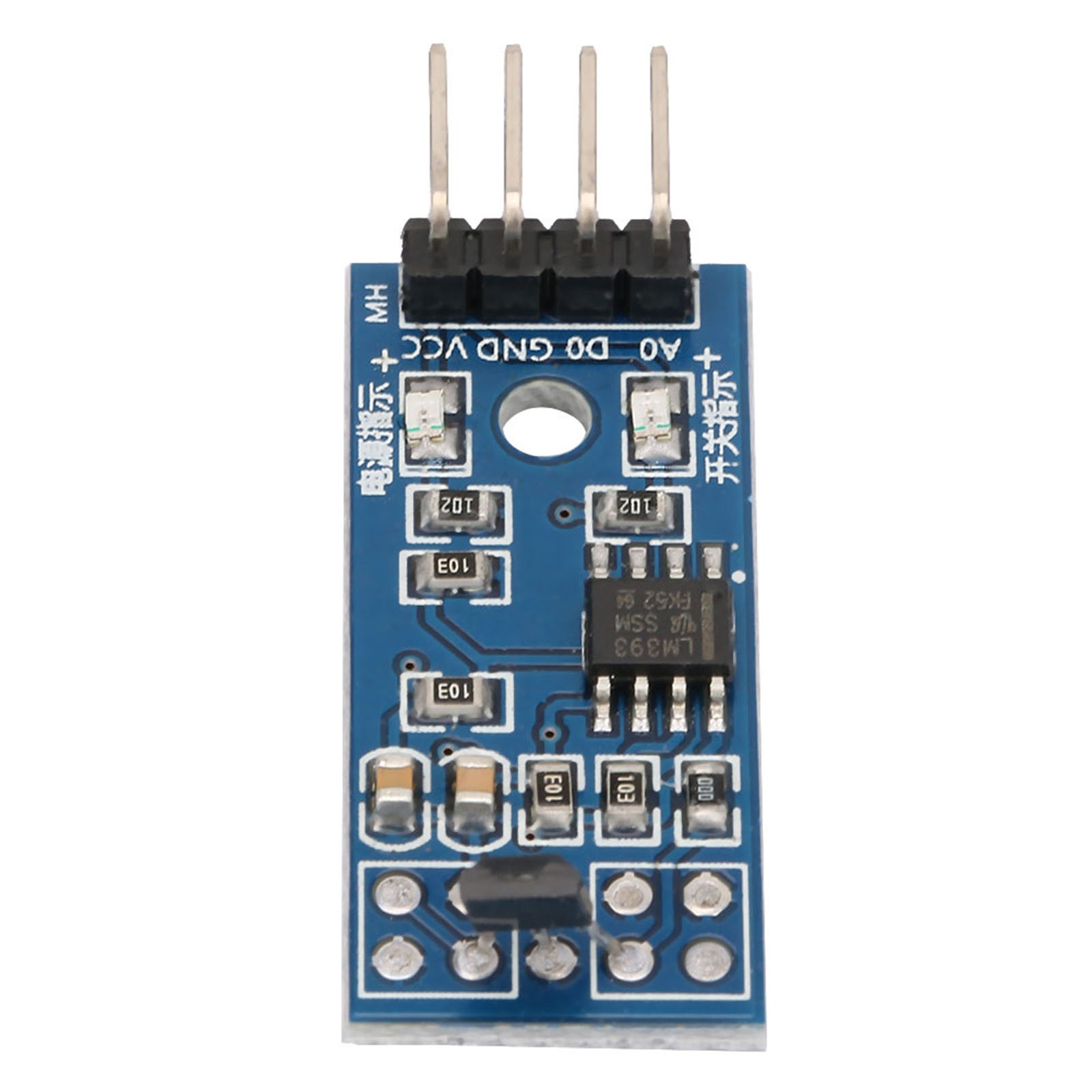 5Pcs 3144E Effect Sensor Switch Compact Reliable Module For Speed Counting