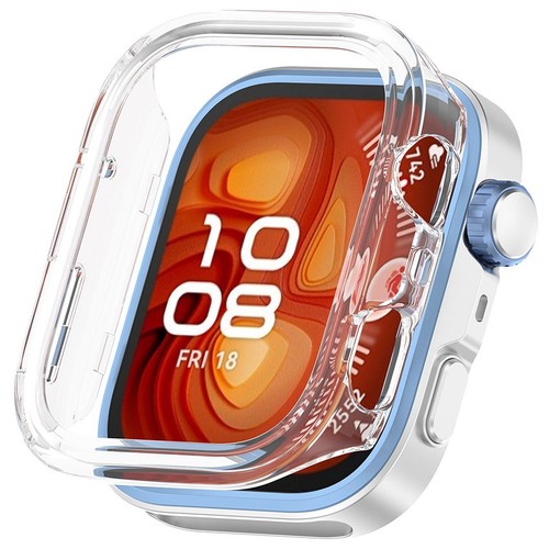 Do Huawei Watch Fit4 Smart Watch Case Cover Screen Protector Bumper Ramka - Zdjęcie 11 z 18