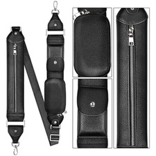 SHANSHUI Shoulder Strap Replacement, Adjustable Leather Crossbody Strap with ...