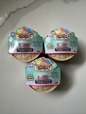 New Rare MINI Squishy Mystery Dumpling Mini ROSE GOLD Edition Lot of 3