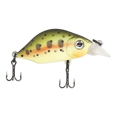 Mostal Humpback 33S Wobbler 3,3cm / 2,8g Ultralightwobbler Matte Trout Köder