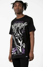 KILLSTAR Gothic Graphic T-shirt Unisex Size M Black Short Sleeve Live Your Dream