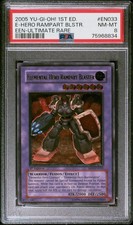 Yu-Gi-Oh! Elementarheld Rampart Blaster EEN-EN033 1. Auflage Ultimate Rare EU