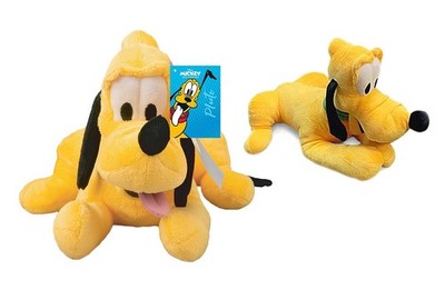 Disney Pluto mit Sound - liegend - 47cm - Original - NEU