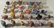 You Pick 180 Authentic Hasbro LPS Littlest Pet Shop Dogs Cats Bears Deer Turtles