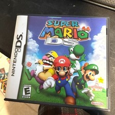 Super Mario 64 DS Case Manual Only for Nintendo DS No Game