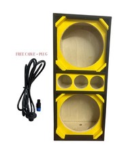 CHUCHERO BOX FOR SPEAKER OF 12 INCHES - BRAZILIAN STYLE -FREE CABLE PLUG