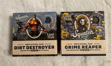Dr Squatch x Liquid Death - GRIME REAPER Limited Edition Bar - NEW