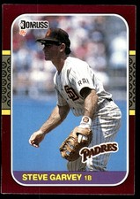 Steve Garvey 1987 Donruss Opening Day #143 Padres MLB READ FREE SHIPPING
