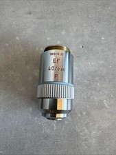 Leitz Wetzlar EF 40/0.65 160/0.17 40x P Microscope Objective Lens | 559215