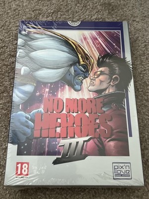No More Heroes 3 sur Nintendo Switch