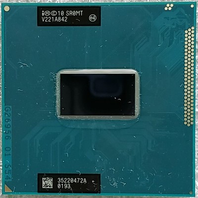 Intel i7-3520M SR0MT 2.9GHzl Mobile CPU Socket G2 Processor