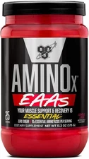 BSN Amino X EAAs BCAA - Muscle Support - Recovery - JUNGLE JUICE - CLUMPY