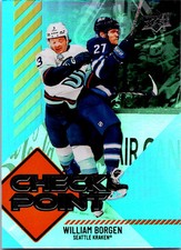 2024-25 Upper Deck #CP-20 William Borgen Checkpoint