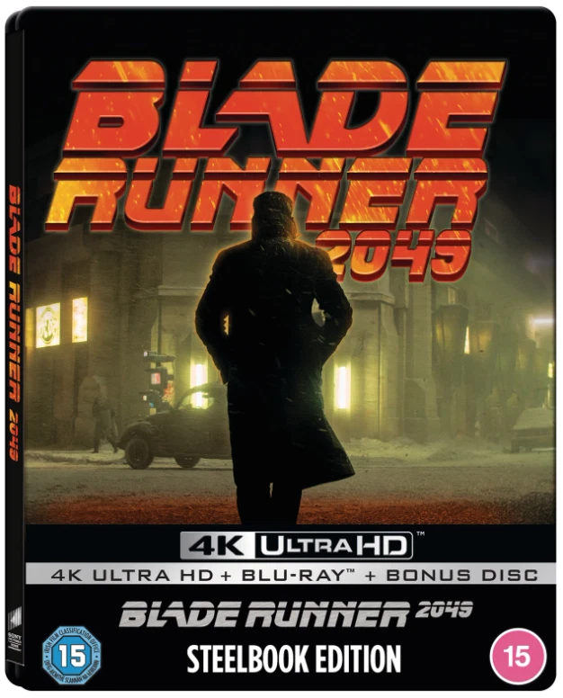 Blade Runner 2049 Steelbook Limited Edition [15] 4K UHD - Image 2 of 2