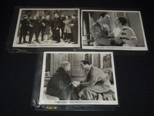 THE WHITE COCKATOO MOVIE STILLS - CORTEZ - MUIR - LOT OF 3 PHOTOS - 8x10 - #83