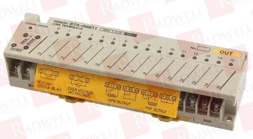 OMRON B7A-R6B11 / B7AR6B11 (BRAND NEW)