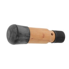  Apricassa Orologio in Legno: Ventosa con Manico in Gomma - Strumento per Rimuovere